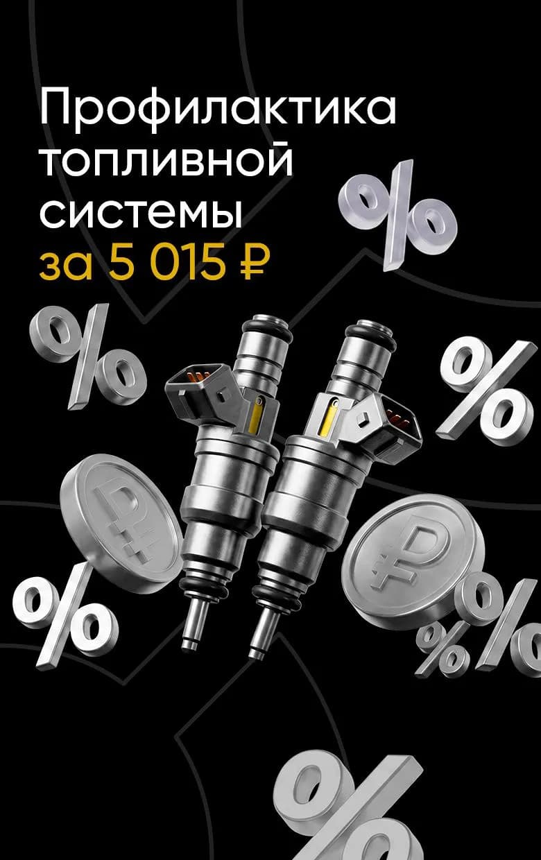 Обслуживание топливной системы за 5015 рублей